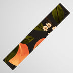 Peaches Botanical Art 1 Table Runner Gallery Image 3