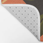 Peaches Botanical Art 1 Bath Mat Gallery Image 2