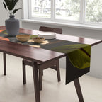 Peaches Botanical Art 1 Table Runner Gallery Image 2
