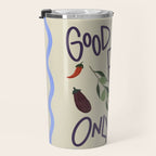 Good Food Only Travel Mug Gallery Image 3