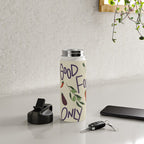 Good Food Only Water Bottle Gallery Image 4