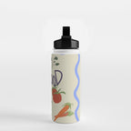 Good Food Only Water Bottle Gallery Image 2