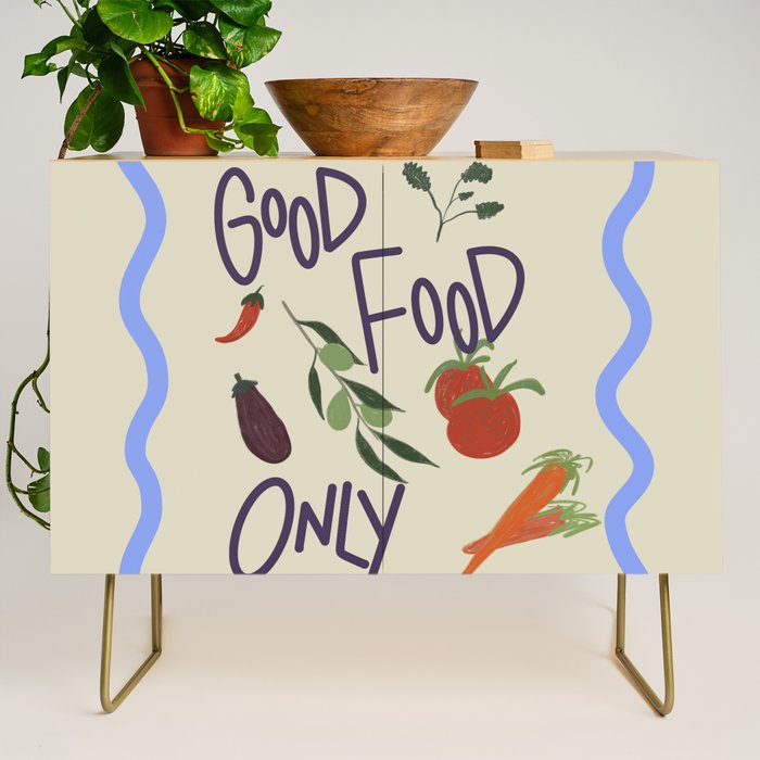 Good Food Only Credenza Gallery Image 1