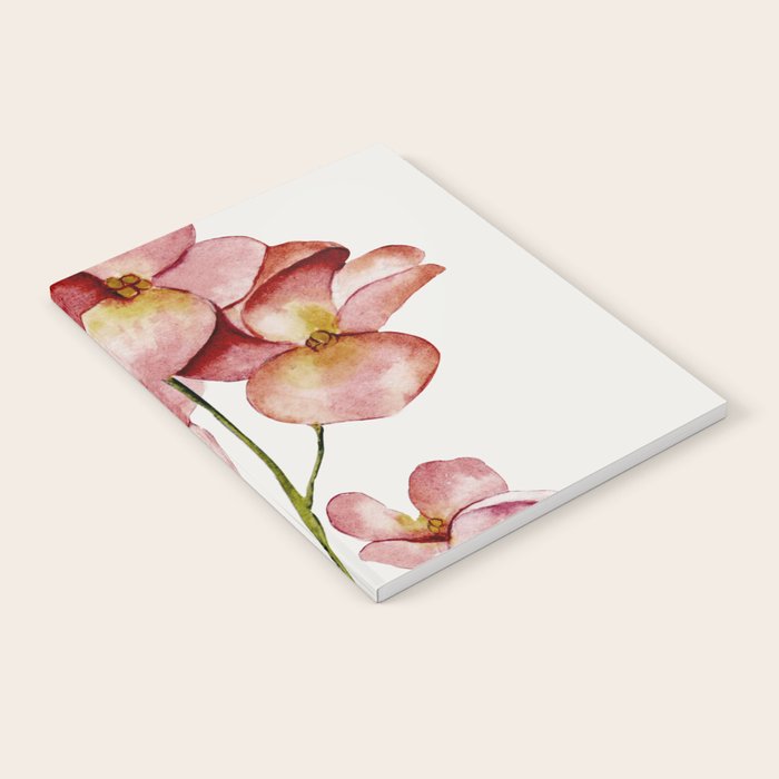 Soft Flowers Notebook Gallery Image 2