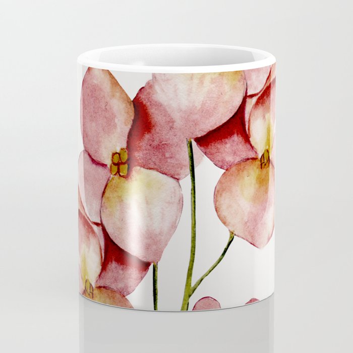 Soft Flowers Coffee Mug Gallery Image 4