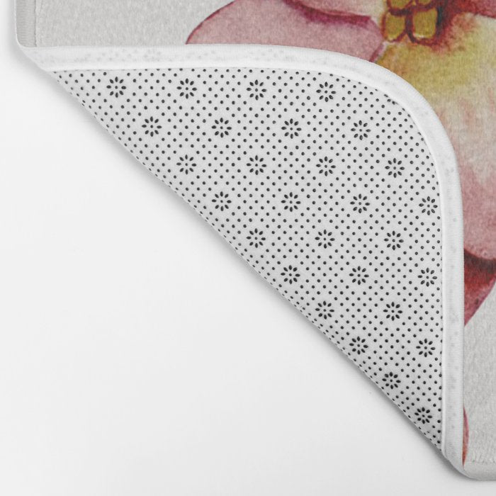 Soft Flowers Bath Mat Gallery Image 2