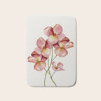 Soft Flowers Bath Mat Gallery Image 1