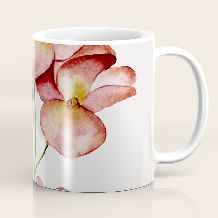 Soft Flowers Coffee Mug Gallery Image 1
