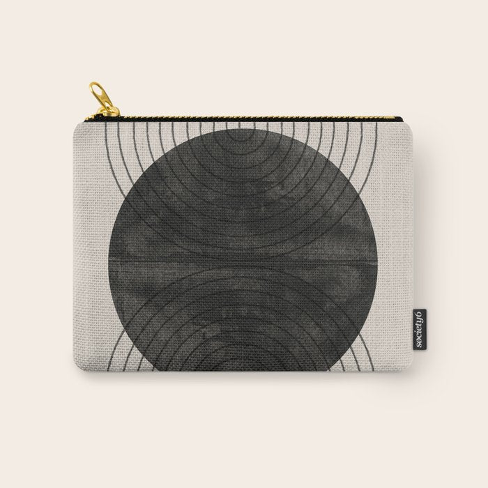 Midcentury Modern Decor Carry All Pouch Gallery Image 1