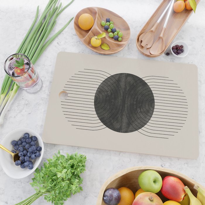 Midcentury Modern Decor Cutting Board Gallery Image 2