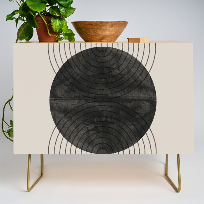 Midcentury Modern Decor Credenza Gallery Image 1