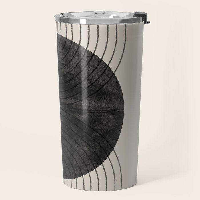 Midcentury Modern Decor Travel Mug Gallery Image 2