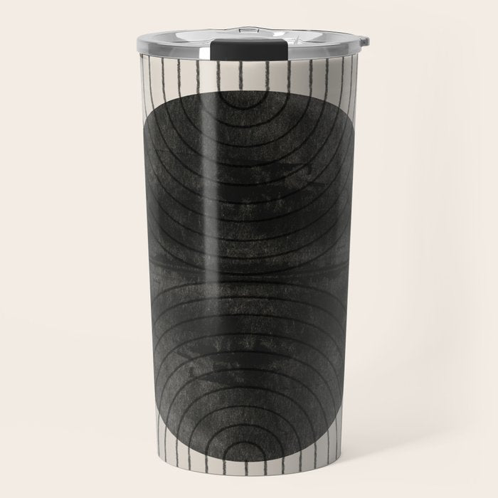 Midcentury Modern Decor Travel Mug Gallery Image 1