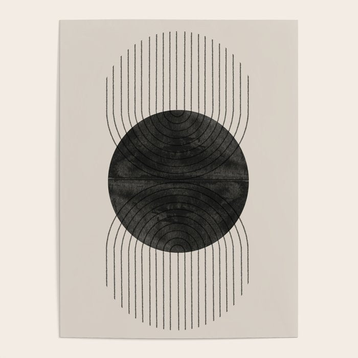 Midcentury Modern Decor Poster Gallery Image 1