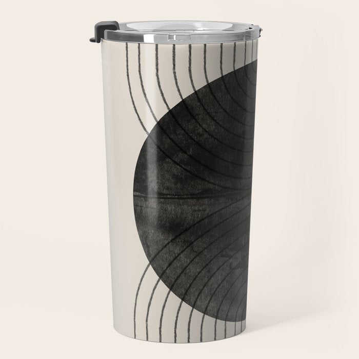 Midcentury Modern Decor Travel Mug Gallery Image 3