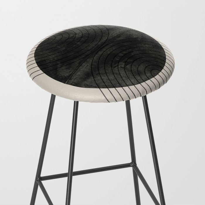 Midcentury Modern Decor Stool Gallery Image 2