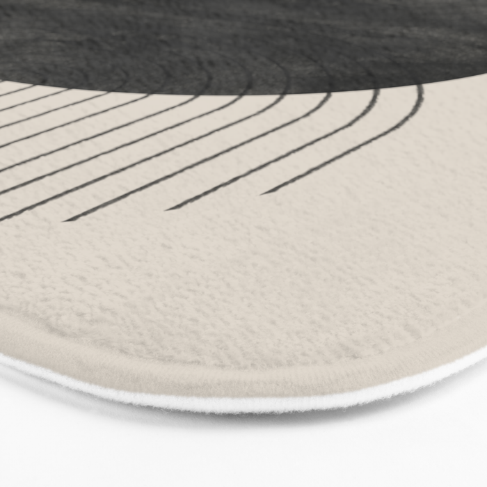 Midcentury Modern Decor Bath Mat Gallery Image 3