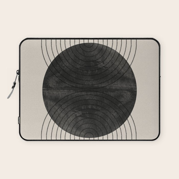 Midcentury Modern Decor Laptop Sleeve Gallery Image 1