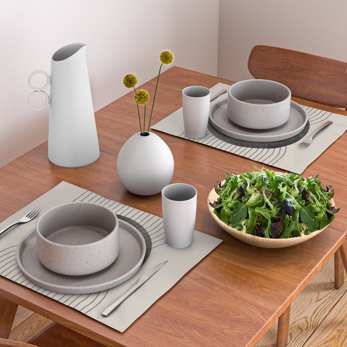 Midcentury Modern Decor Placemat Gallery Image 2