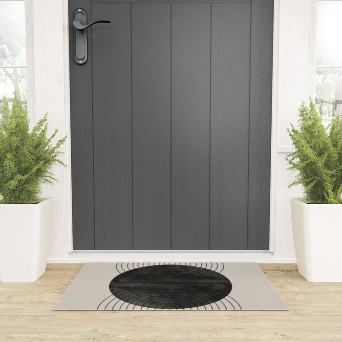 Midcentury Modern Decor Welcome Mat Gallery Image 3