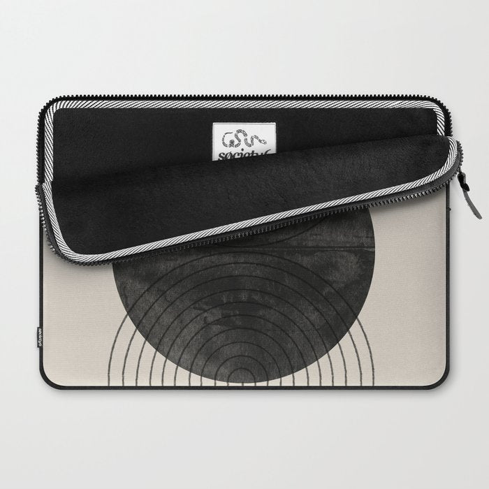 Midcentury Modern Decor Laptop Sleeve Gallery Image 2