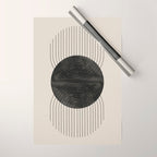 Midcentury Modern Decor Wrapping Paper Gallery Image 1