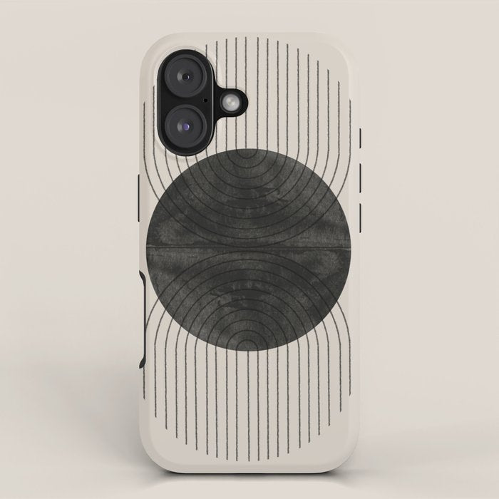 Midcentury Modern Decor iPhone Case Gallery Image 1