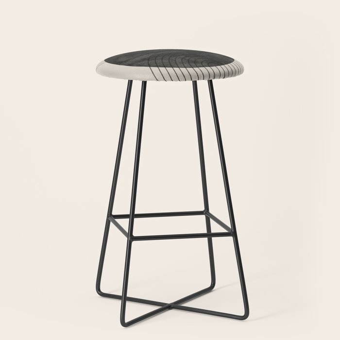 Midcentury Modern Decor Stool Gallery Image 1
