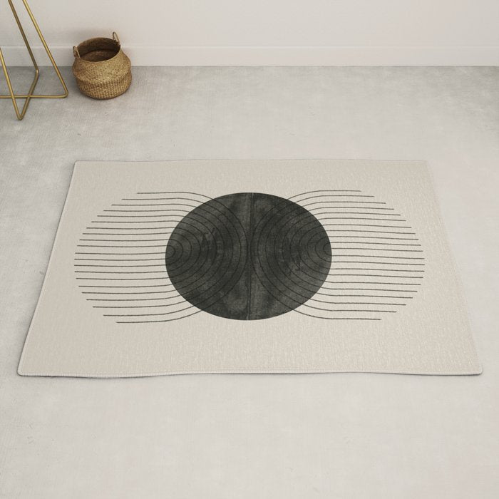 Midcentury Modern Decor Rug Gallery Image 2