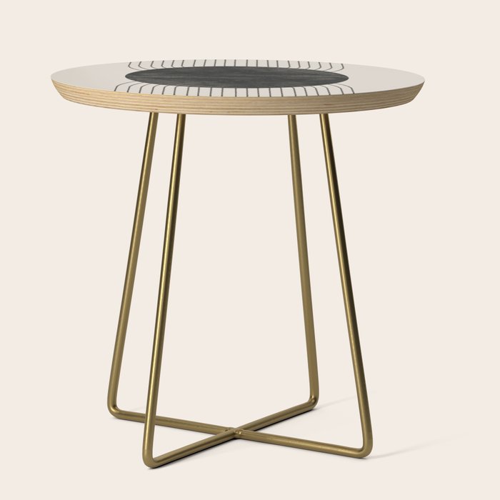 Midcentury Modern Decor Side Table Gallery Image 1