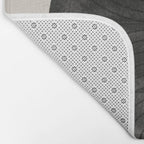 Midcentury Modern Decor Bath Mat Gallery Image 2