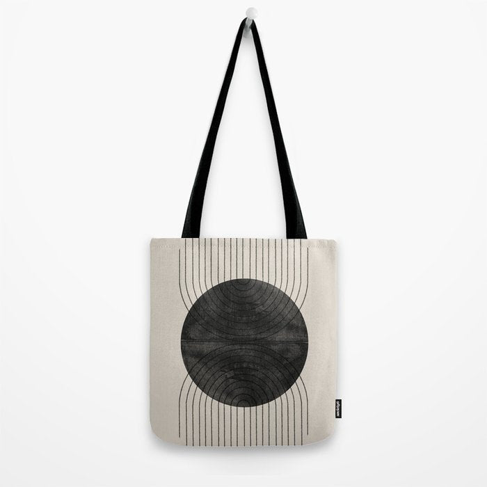 Midcentury Modern Decor Tote Bag Gallery Image 2