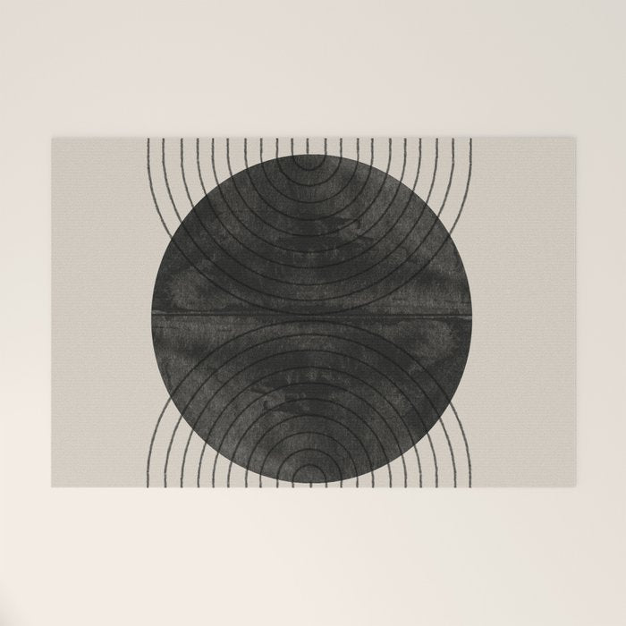 Midcentury Modern Decor Welcome Mat Gallery Image 1