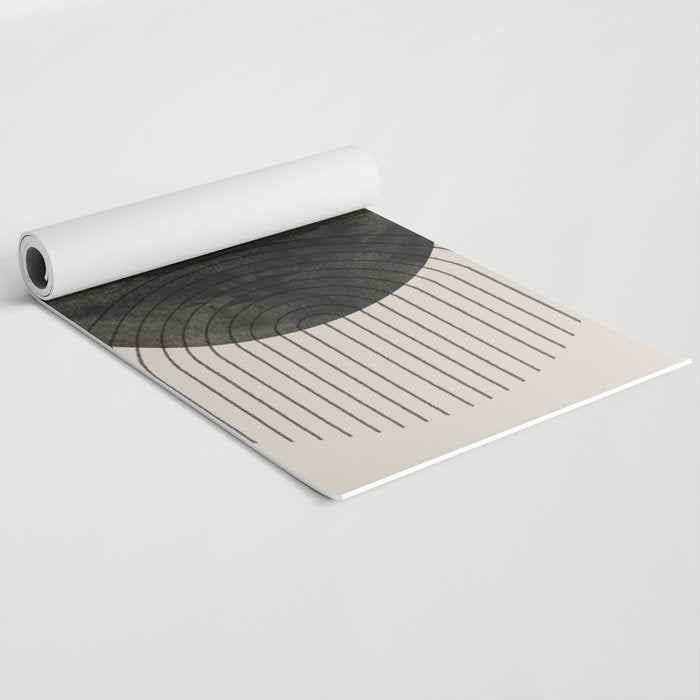 Midcentury Modern Decor Yoga Mat Gallery Image 2