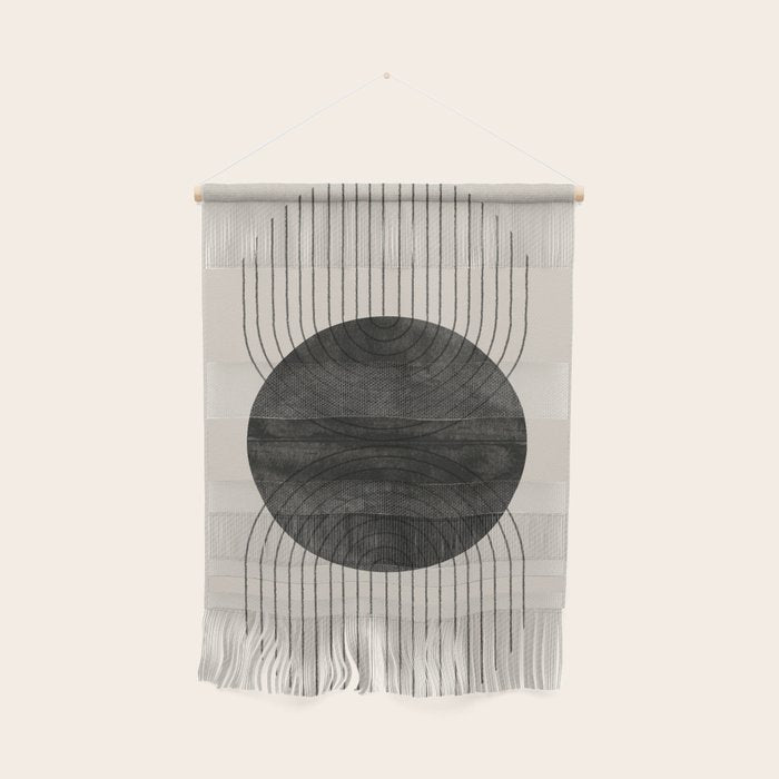 Midcentury Modern Decor Wall Hanging Gallery Image 1