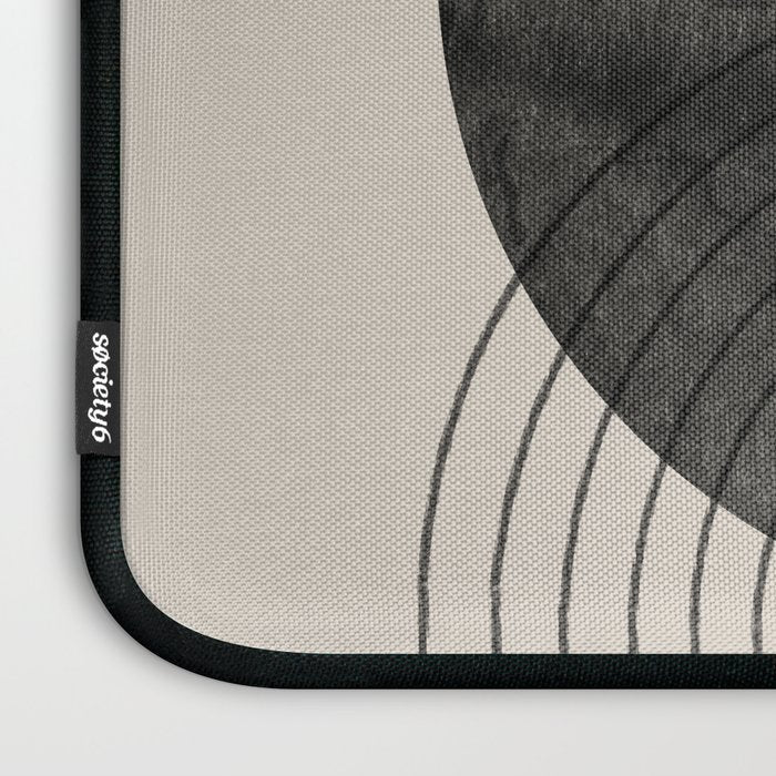 Midcentury Modern Decor Laptop Sleeve Gallery Image 3