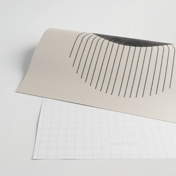 Midcentury Modern Decor Wrapping Paper Gallery Image 2