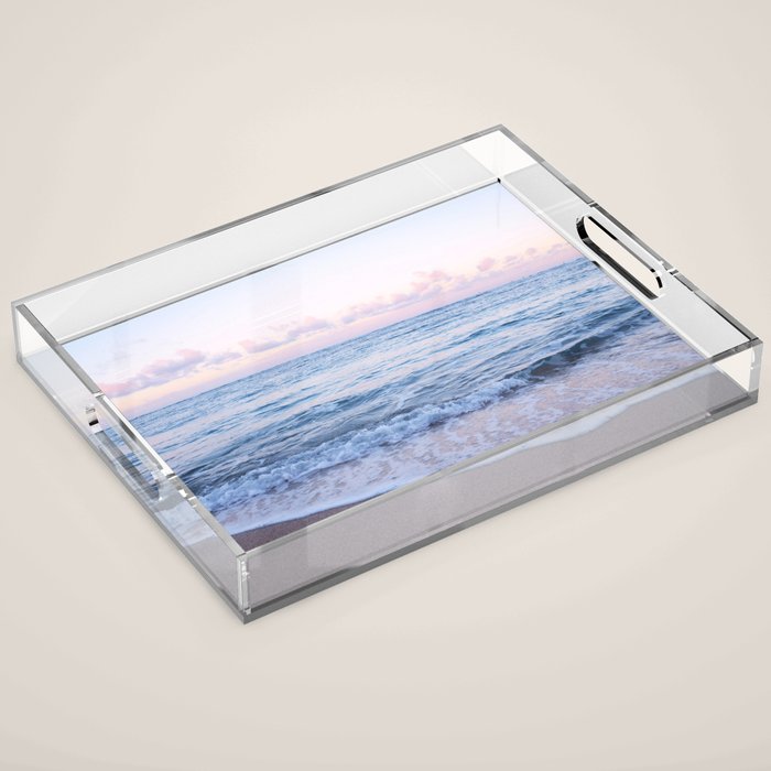 Ocean Morning Acrylic Tray Gallery Image 1
