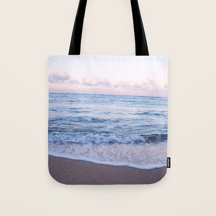 Ocean Morning Tote Bag Gallery Image 1