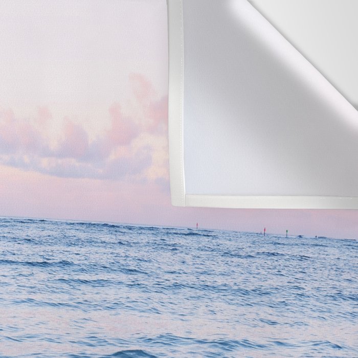 Ocean Morning Wall Tapestry Gallery Image 3