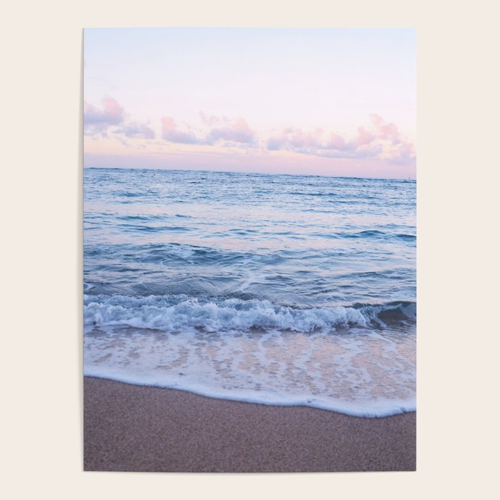 Ocean Morning Poster Gallery Image 1