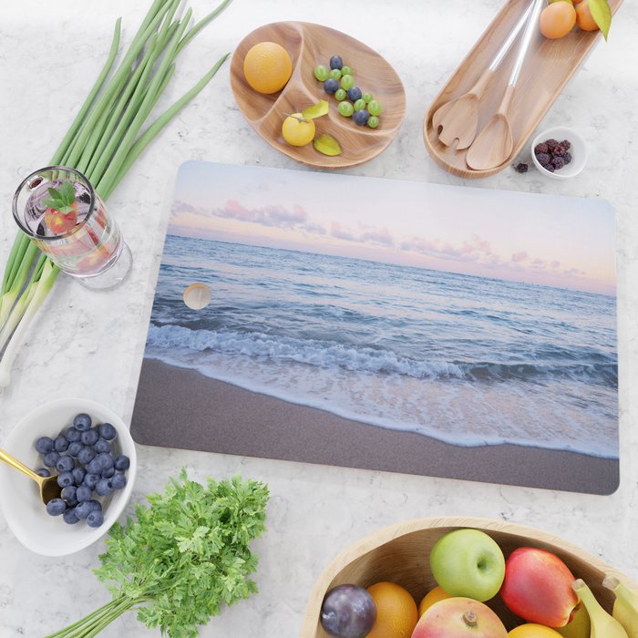 Ocean Morning Cutting Board Gallery Image 2