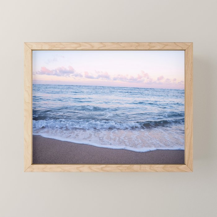 Ocean Morning Mini Art Print Gallery Image 1