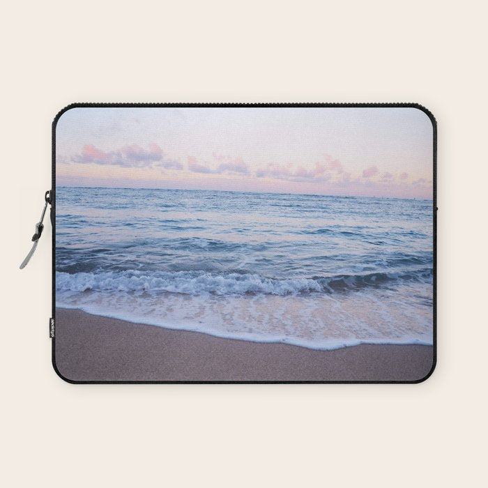 Ocean Morning Laptop Sleeve Gallery Image 1
