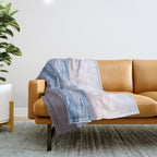 Ocean Morning Throw Blanket Gallery Image 1