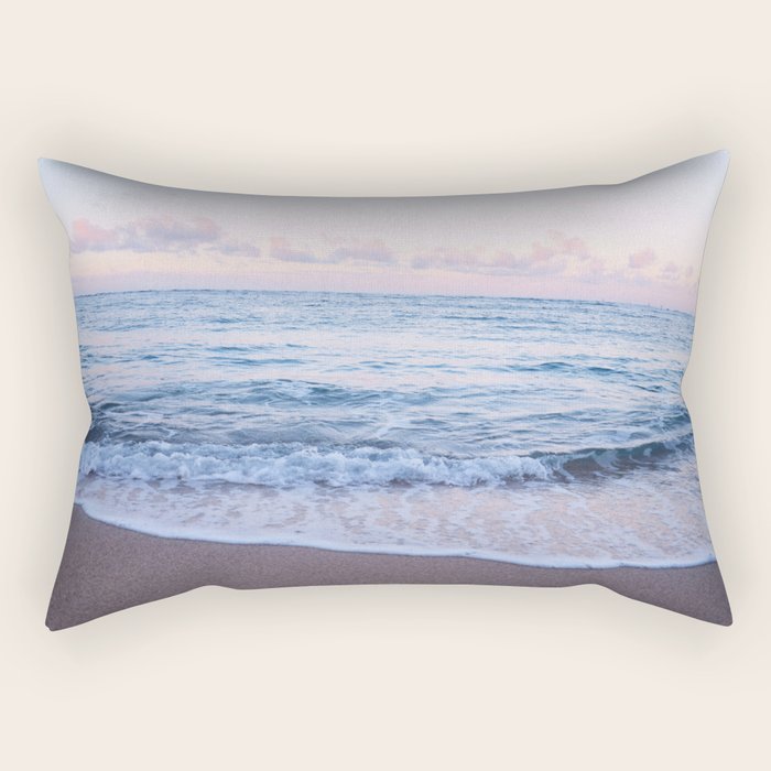 Ocean Morning Rectangular Pillow Gallery Image 2