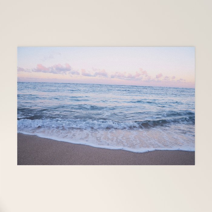 Ocean Morning Welcome Mat Gallery Image 1