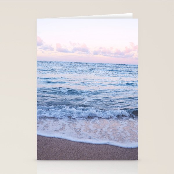 Ocean Morning Stationery Card Gallery Image 2