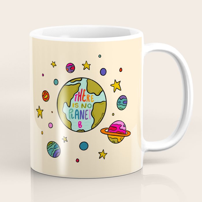 Planet B Coffee Mug Gallery Image 1
