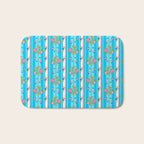 vintage 49 Bath Mat Gallery Image 1